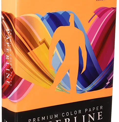 A4 Colour Paper Big Size-orange (500 sheets Per Pack)