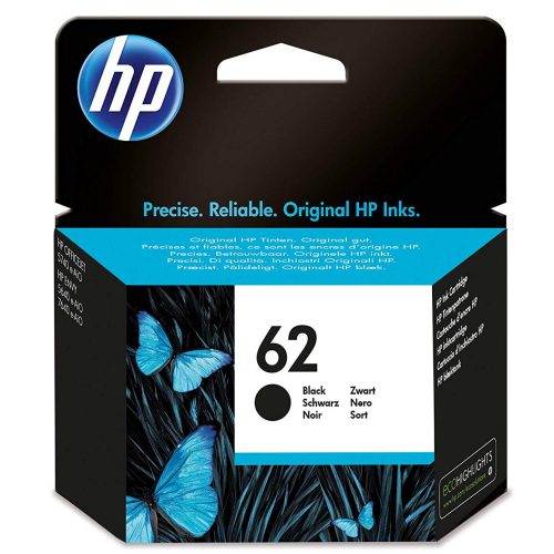 HP Original Ink Cartridge 62-Black