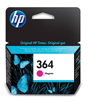 HP Original Ink Cartridge 364-Magenta