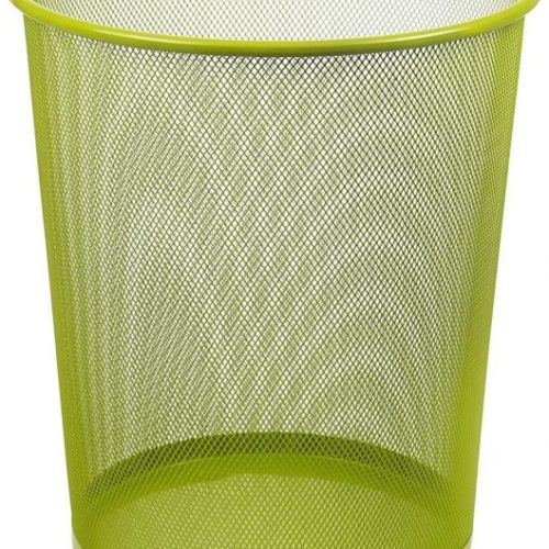 METAL MESH OFFICE BIN-GREEN (BIG SIZE)