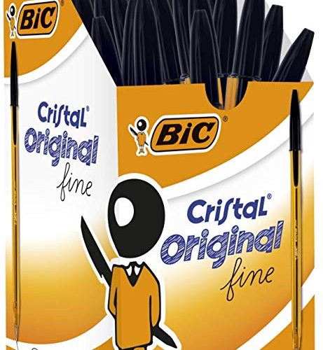Bic Pen - Black