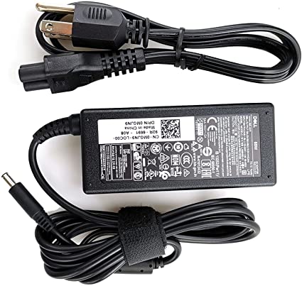 DELL LAPTOP CHARGER+POWER CABLE