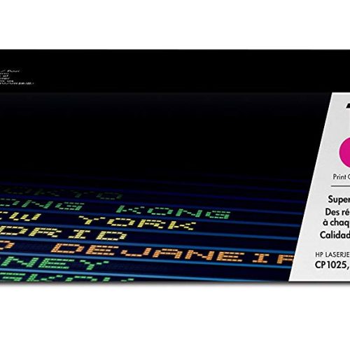 HP 126A Magenta Original Laserjet Toner
