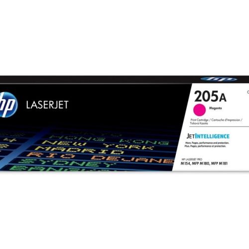HP 205A Magenta Original LaserJet Toner Cartridge