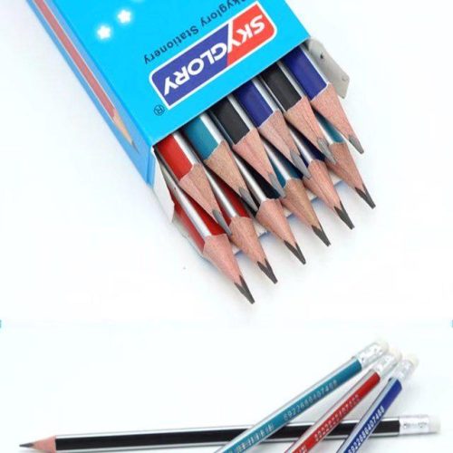 SkyGlory HB Pencil (12 Pcs Per Pack)