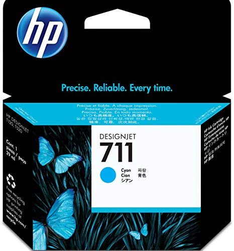 HP Original Ink Cartridge 711-Cyan