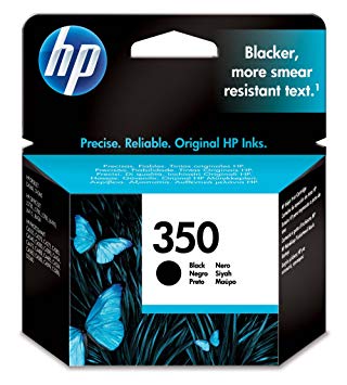 HP Original Ink Cartridge 350- Black