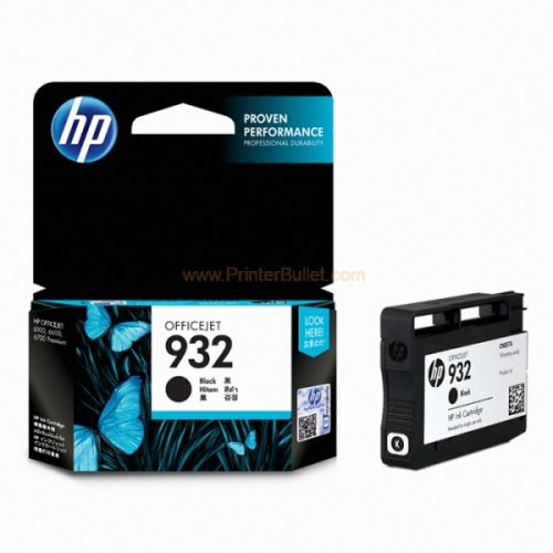 HP Original Ink Cartridge 932-Black