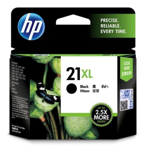 HP INK 21XL-BLACK