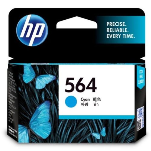 HP Ink Cartridge 564-Cyan