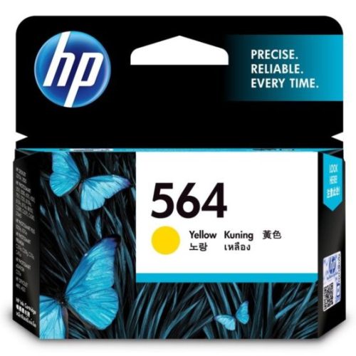 HP Ink Cartridge 564-Yellow