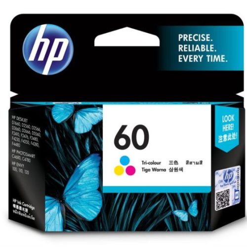 HP Original Ink Cartridge 60-Tricolor