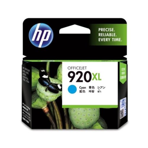 HP Original Ink Cartridge 920XL-Cyan