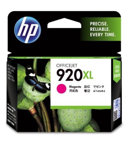 HP Original Ink Cartridge 920XL-Magenta