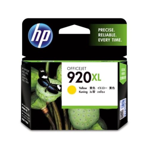 HP Original Ink Cartridge 920XL-Yellow