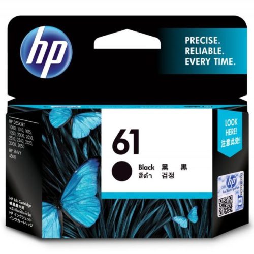 HP Original Ink Cartridge 61- Black