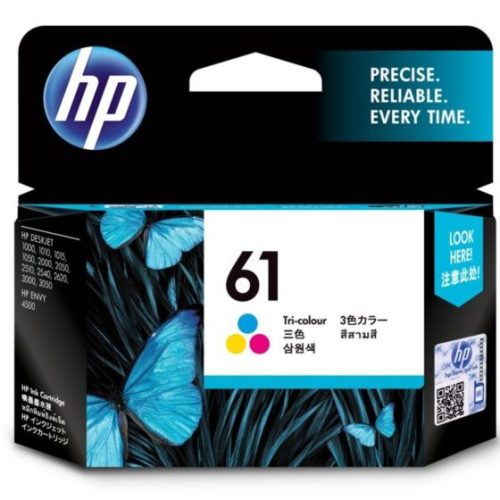 HP Original Ink Cartridge 61- Tricolor