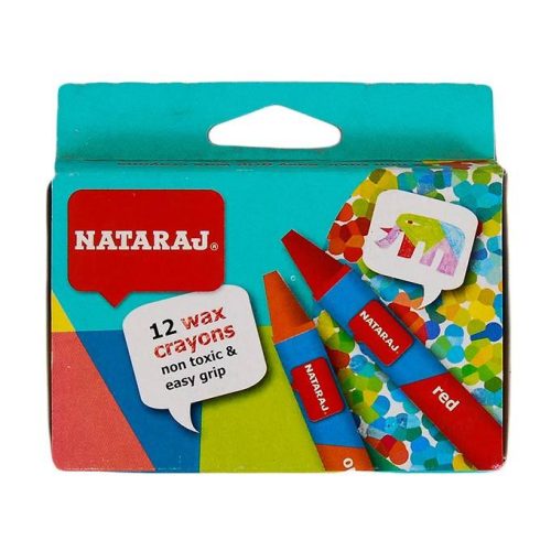 NATARAJ CRAYON SMALL SIZE