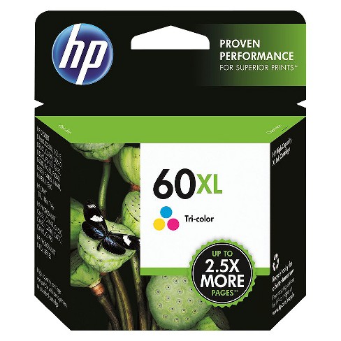 HP Original Ink Cartridge 60xl-Tricolor