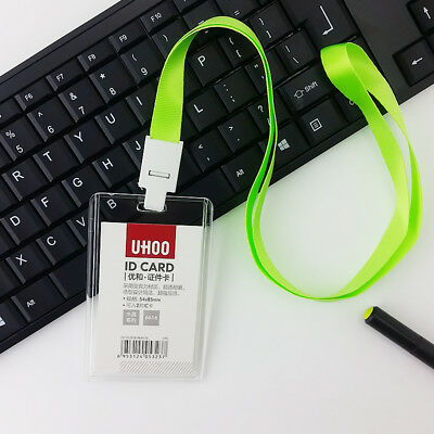 ID CARDHOLDER WITH ROPE-LEMON GREEN (1 PIECE) A0003