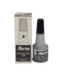 Endorsing Ink - Black