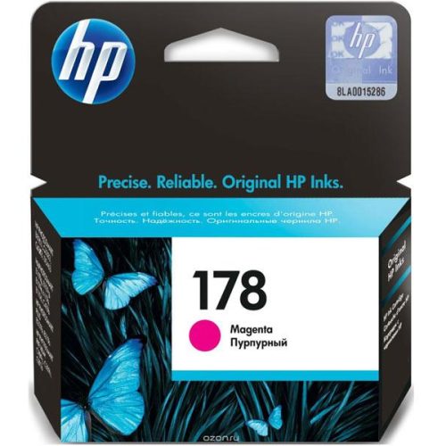 HP Original Ink Cartridge 178- Magenta