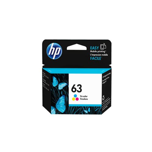 HP Original Ink Cartridge 63-Tri- color