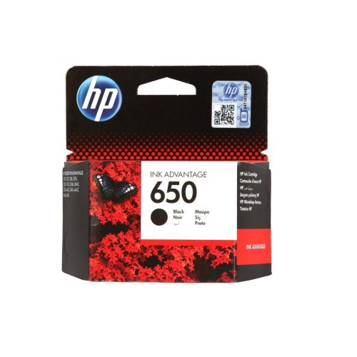 HP Original Ink Cartridge Black-650
