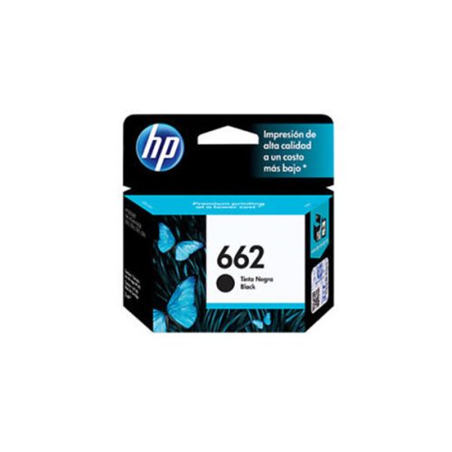 HP Original Ink Cartridge 662-Black