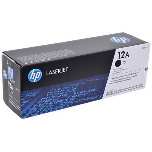 HP 12A Laserjet Toner-Compatible