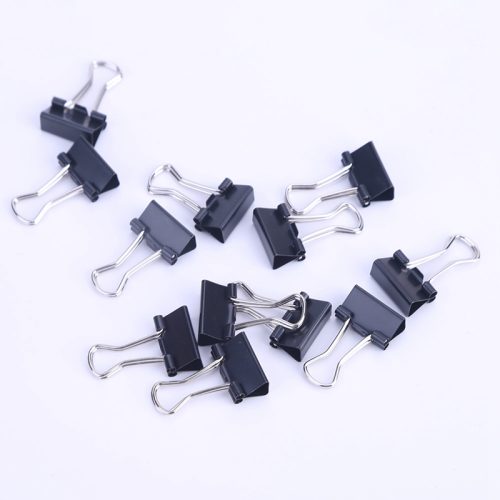 Binder Clips Black -15mm (60 Per Pack)