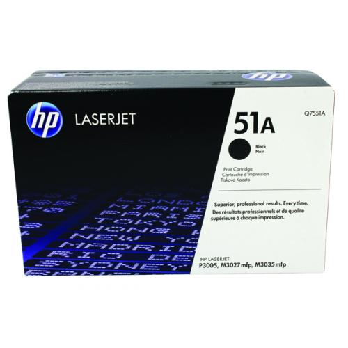 HP 51A Black Toner