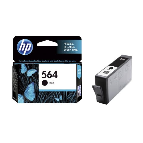 HP Ink Cartridge 564-Black
