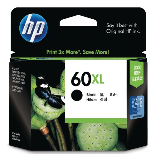 HP Original Ink Cartridge Black-60xl