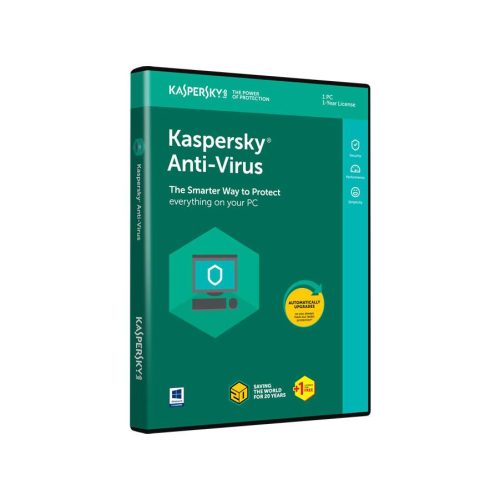 Kaspersky Antivirus (1 + 1 )