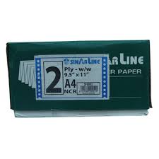 Computer Paper-(2 ply straight)