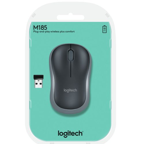 LOGITECH WIRELESS MOUSE M185