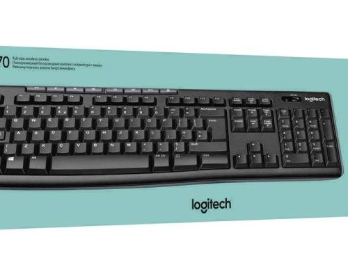 LOGITECH WIRELESS KEYBOARD MK270 COMBO