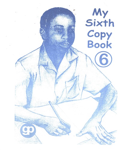 My Sixth Copy Book