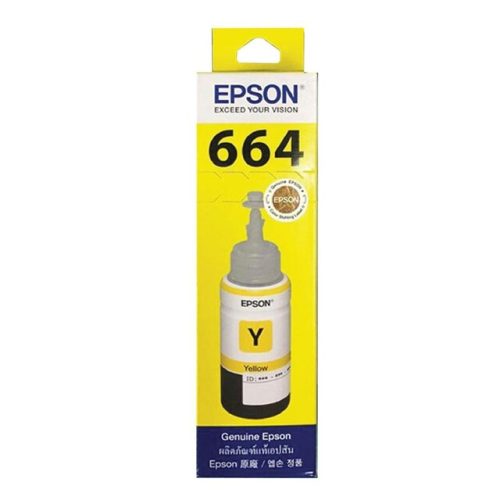 Epson Ink 6644 Yellow Ink Bottle- 70ML