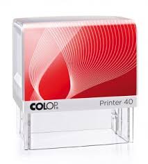 Pressing Stamp -C40 Red