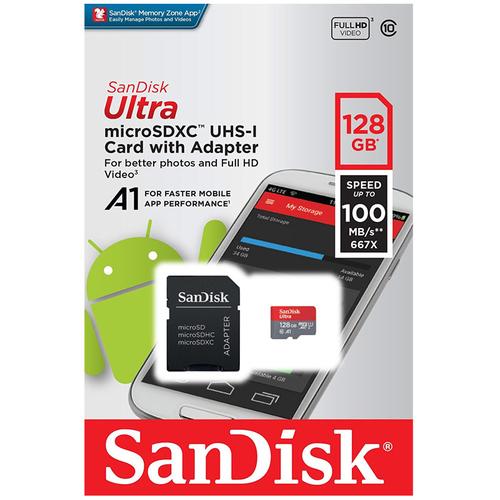 SANDISK MEMORY CARD 128GB