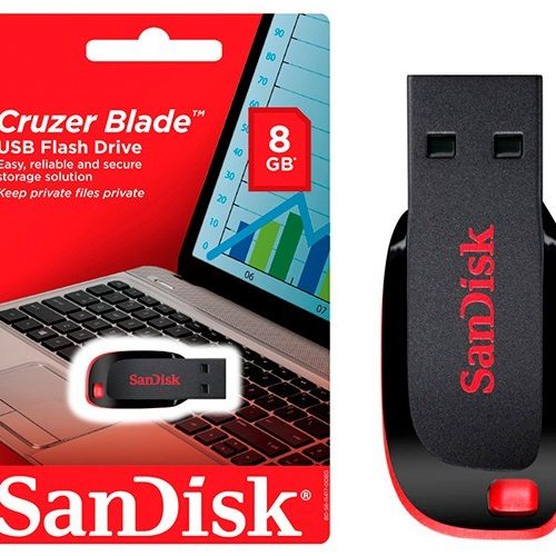 SANDISK PEN DRIVE 8GB