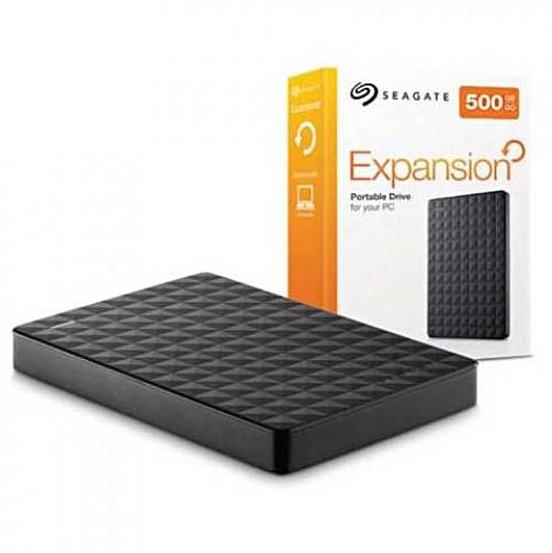 SEAGATE EXTERNAL HARD DRIVE 500GB