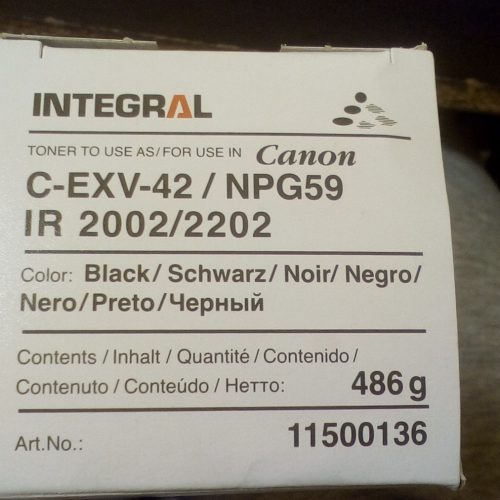 Canon Toner IR 2002,2202 C-EXV 42-Compatible