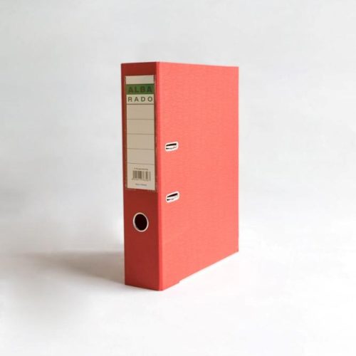 ALBA ARCH FILES F/C SIZE-RED ( FOR 1 PIECE)