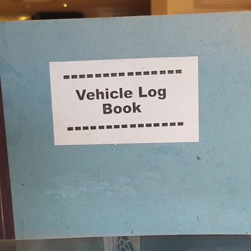 Vehicle Log Book -Local