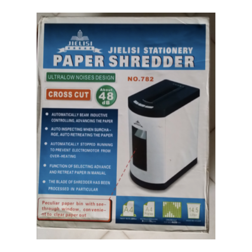 Paper Shredder- 782