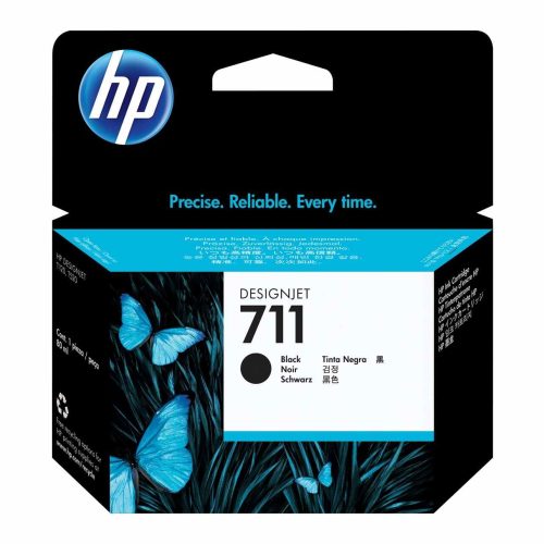 HP Original Ink Cartridge 711-Black