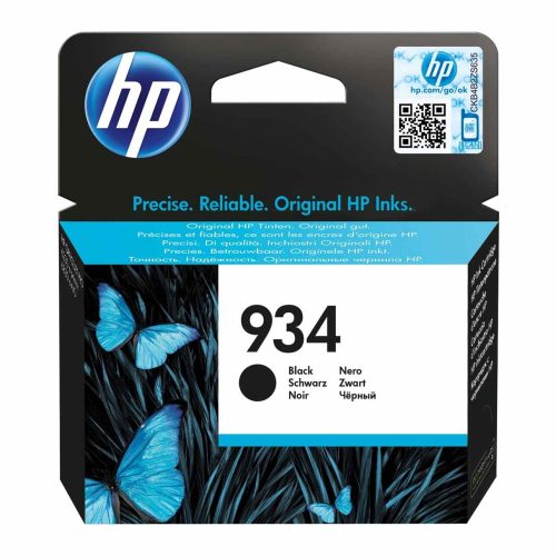 HP Original Ink Cartridge 934-Black
